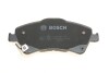 ГАЛЬМІВНІ КОЛОДКИ BOSCH 0986494187 (фото 2)