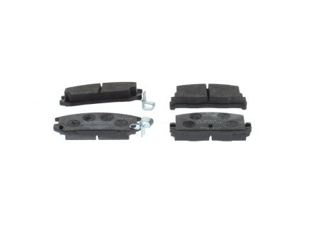 Гальмівні колодки дискові LEXUS ES TOYOTA CAMRY, MR2 I, MR2 II, MR2 III 1.6-3.0 11.84- BOSCH 0 986 494 412