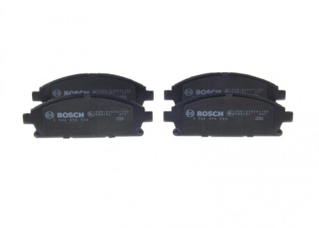 Тормозные колодки, дисковые. BOSCH 0986494928