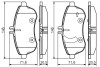 Колодка гальм. диск. MB C-CLASS передн. BOSCH 0 986 495 104 (фото 7)