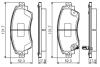 Комплект гальмівних колодок BOSCH 0986495132 (фото 4)