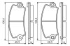 Гальмівні колодки дискові BOSCH 0 986 495 270 (фото 5)