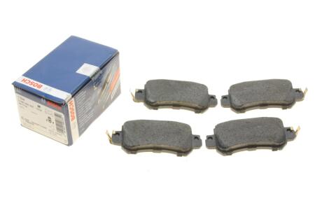 Колодки тормозные дисковые BOSCH 0 986 495 368
