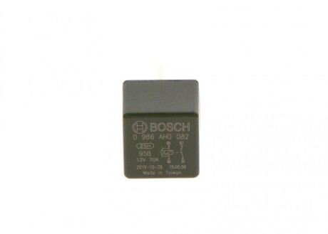 Малогабаритне pеле BOSCH 0 986 AH0 082