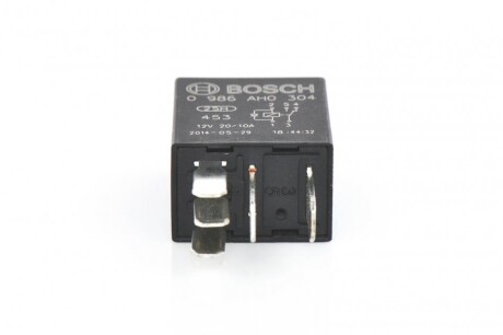 Реле (не більш 60Вт і більш 2А) BOSCH 0986AH0304