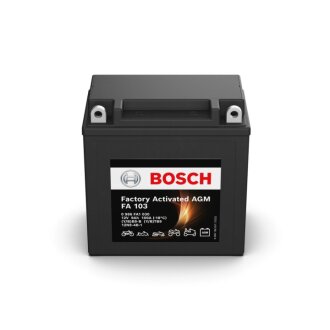 Акумуляторна батарея 9A BOSCH 0 986 FA1 030