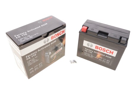 СВИНЦЕВА АКУМУЛЯТОРНА БАТАРЕЯ BOSCH 0 986 FA1 100