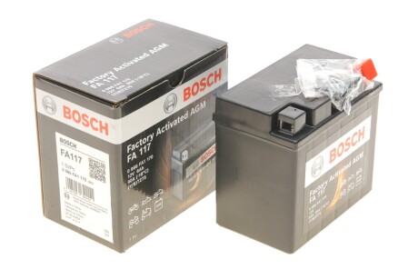 СВИНЦЕВА АКУМУЛЯТОРНА БАТАРЕЯ BOSCH 0986FA1170