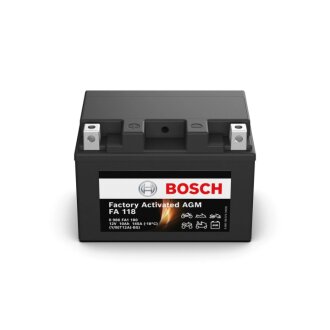 СВИНЦЕВА АКУМУЛЯТОРНА БАТАРЕЯ BOSCH 0 986 FA1 180