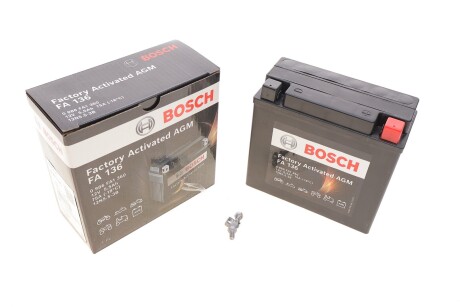 Стартерная батарея (аккумулятор) BOSCH 0 986 FA1 360