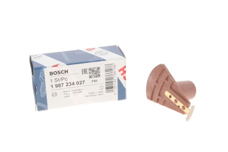 Бегунок распределителя зажигания BOSCH 1 987 234 027