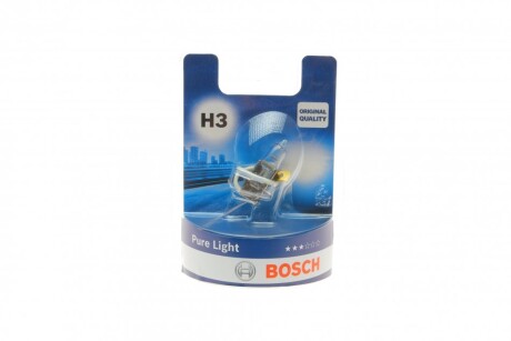 Лампа галогенна H3 12V BOSCH 1 987 301 006