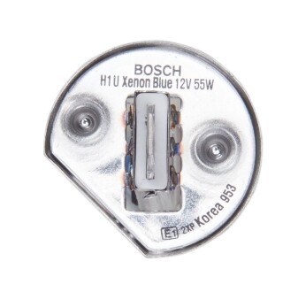 Лампа розжарювання H1 12V 55W P14,5s XENON BLUE BOSCH 1 987 301 011