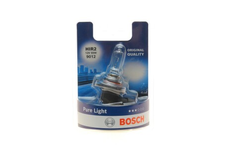 АВТОМОБІЛЬНА ЛАМПА РОЗЖАРЮВАННЯ BOSCH 1 987 301 039