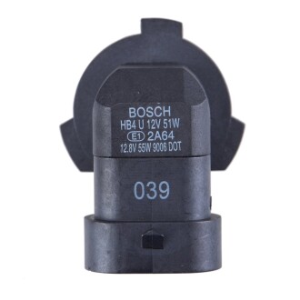 Лампа розжарювання HB4 12V 51W P22d BOSCH 1987301063