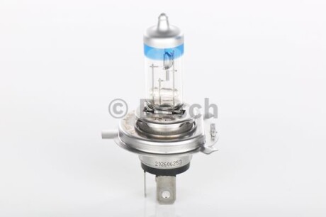 Лампа розжарювання H4 12V 60/55W P43t PLUS 90 blister BOSCH 1 987 301 077