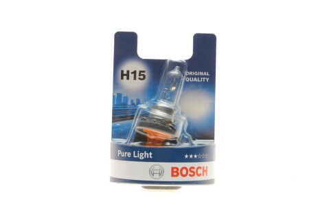 Автолампа галогенова 55/15W BOSCH 1 987 301 099