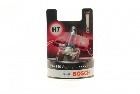 Лампа H7 BOSCH 1987301137