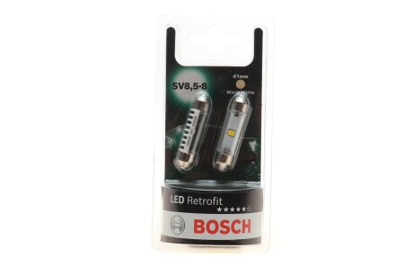 ЛАМПА LED RETROFIT W5W BOSCH 1 987 301 510