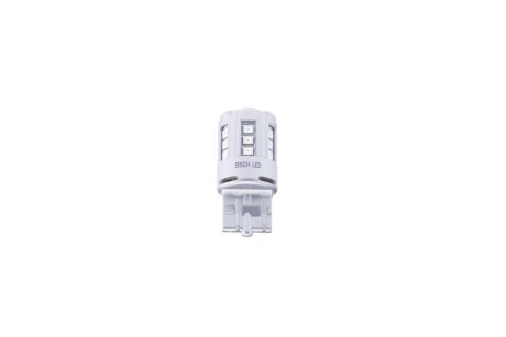 Автолампа светодиодная W21/5W 12V 2,5W LED RED к/т 2 шт BOSCH 1987301525