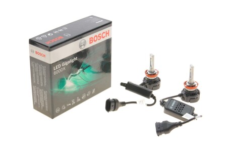 Автолампа / LED / BOSCH 1 987 301 558