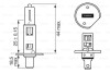 Лампа розжарювання H1 12V 55W P14,5s XENON BLUE BOSCH 1 987 302 015 (фото 5)