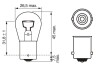 Автолампа Pure Light P21W BA15s 21 W красная BOSCH 1987302262 (фото 6)