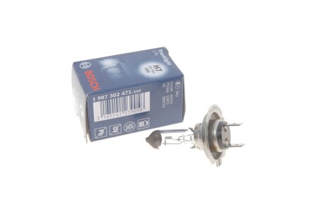 Лампа розжарювання Trucklight, H7, 24V/70W, PX26d BOSCH 1 987 302 471