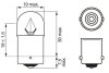 Лампа розжарювання R10W 24V BOSCH 1987302505 (фото 6)