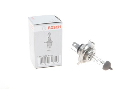 Лампа галоген. H4 12V 60/55W P43t ECO BOSCH 1987302803