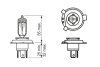 Автолампа галогенова 35/35W BOSCH 1 987 302 827 (фото 6)