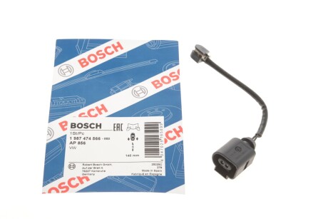 Датчик зносу,гальм.колодки BOSCH 1987474566 (фото 1)