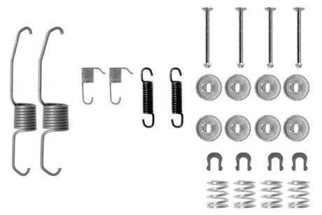 Монтажный комплект тормозных механизмов (Sumitomo) TOYOTA CAMRY, CARINA E, CARINA II, CELICA, COROLLA, COROLLA FX, CORONA, PASEO, STARLET 1.0-2.5 02.83-01.02 BOSCH 1 987 475 106