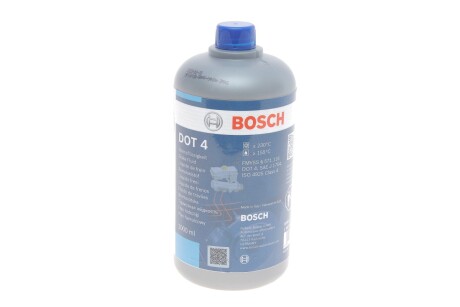 Рідина гальм. DOT4 1л. BOSCH 1 987 479 107