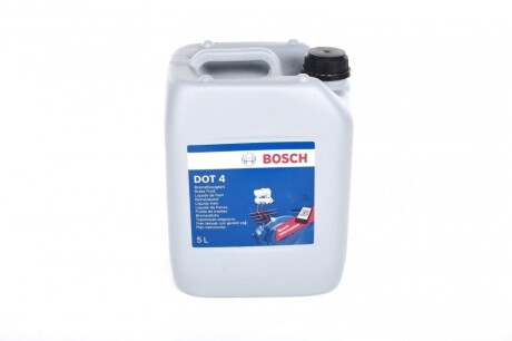 Рідина гальм. DOT4 5л BOSCH 1 987 479 108 (фото 1)