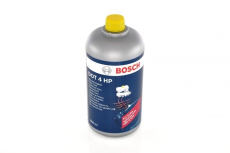 Жидкость тормозов. DOT4 HP 1л (выр-во) BOSCH 1 987 479 113