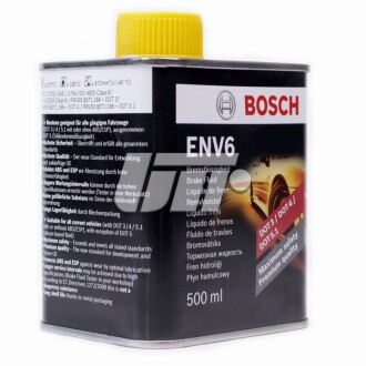 Жидкость тормозов. ENV6 (0,5л) (выр-во) BOSCH 1 987 479 206