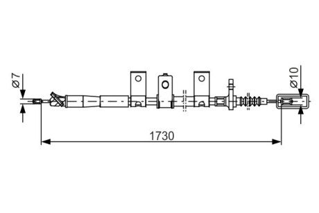 ROBERT BOSCH 1 987 482 344