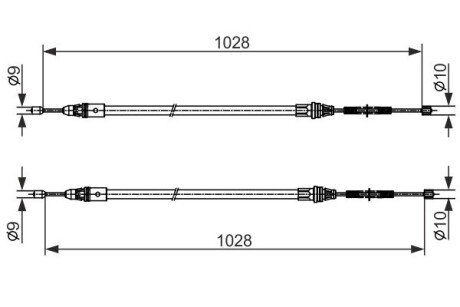 ROBERT BOSCH 1 987 482 423