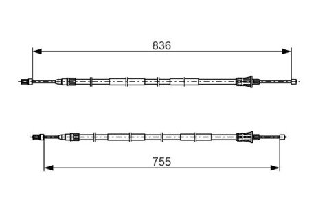 ROBERT BOSCH 1 987 482 800