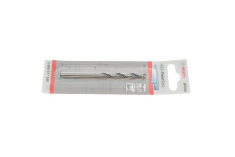 СПІРАЛЬНЕ СВЕРДЛО PointTec 5.0mm BOSCH 2 608 577 165