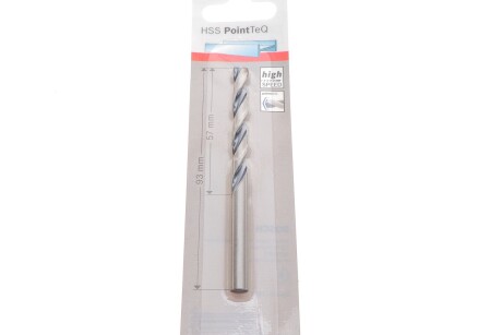 Спіральні свердла PointTec 6.0mm BOSCH 2 608 577 167