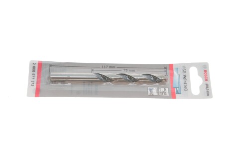 СПІРАЛЬНЕ СВЕРДЛО PointTec 8.5mm BOSCH 2 608 577 172