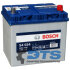 S4 024 60Ah 540A 12V R азия (173x225x232) BOSCH 690 (фото 1)