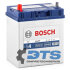 S4 019 40Ah 330A 12V L азия (127x227x187) BOSCH 825 (фото 1)