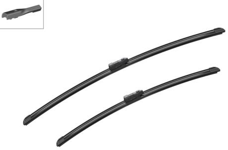 Щетка стеклоочистителя BOSCH BO 3397007638