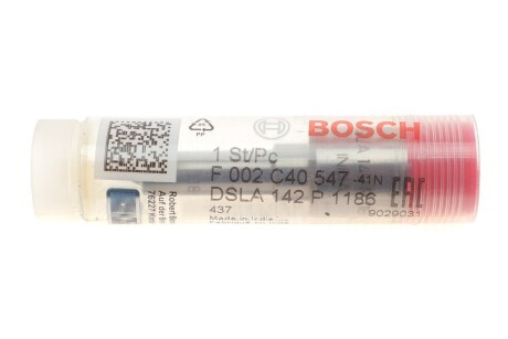 Розпилювач форсунки BOSCH F002C40547