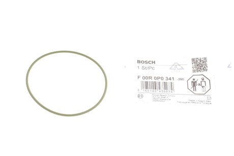 Елемент насосу Common Rail BOSCH F00R0P0341