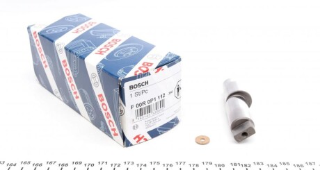 Елемент насосу Common Rail BOSCH F00R0P1112