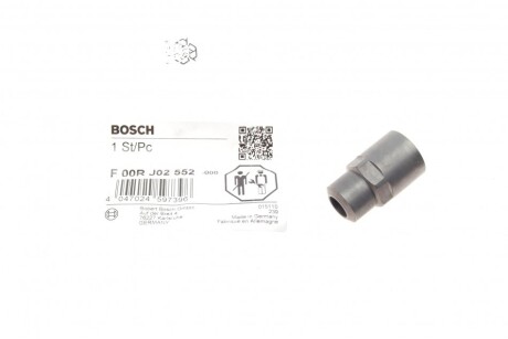 Елемент форсунки Common Rail BOSCH F00RJ02552